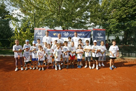 Air Serbia: Produžen rok za prijavu za besplatnu školu tenisa